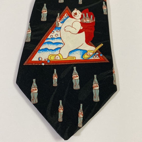 Vintage Coca Cola Necktie 1995 - Picture 2 of 6